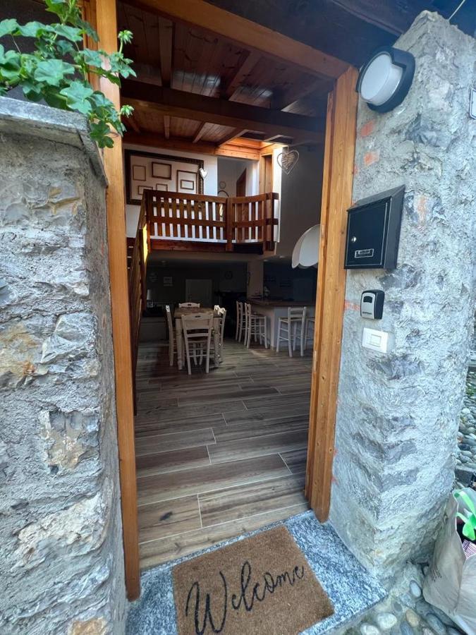 Al Cottage Oliveto Lario Екстер'єр фото